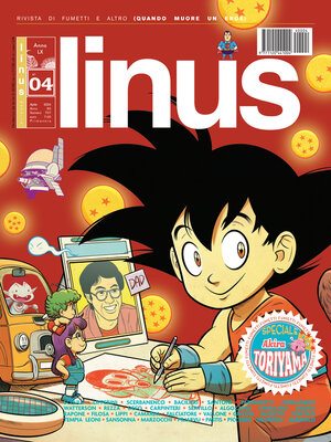 cover image of Linus. Aprile 2024